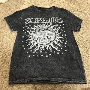 Sublime Black Small Tshirt